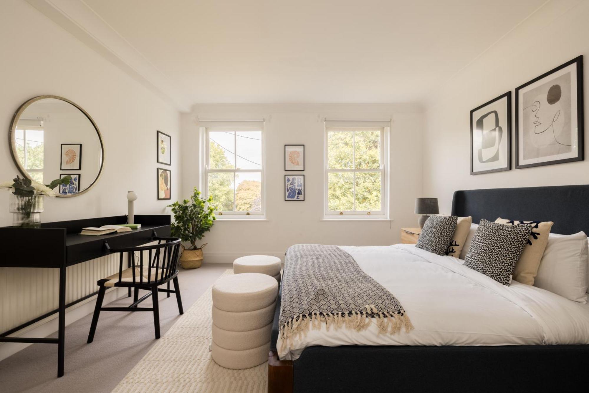 The Philbeach Gardens Place - Lovely 5Bdr Flat With Terrace London Bagian luar foto