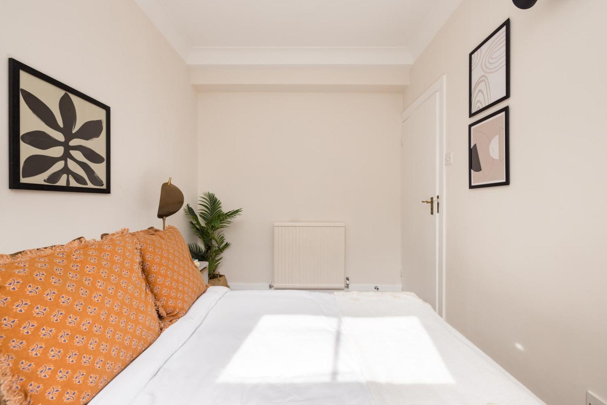 The Philbeach Gardens Place - Lovely 5Bdr Flat With Terrace London Bagian luar foto
