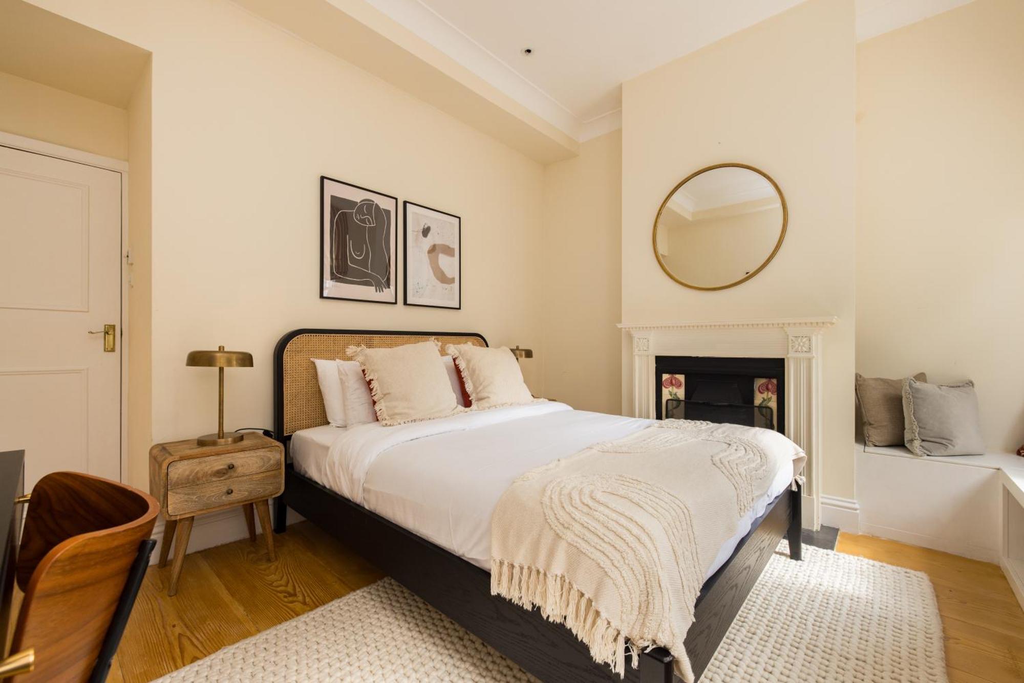 The Philbeach Gardens Place - Lovely 5Bdr Flat With Terrace London Bagian luar foto