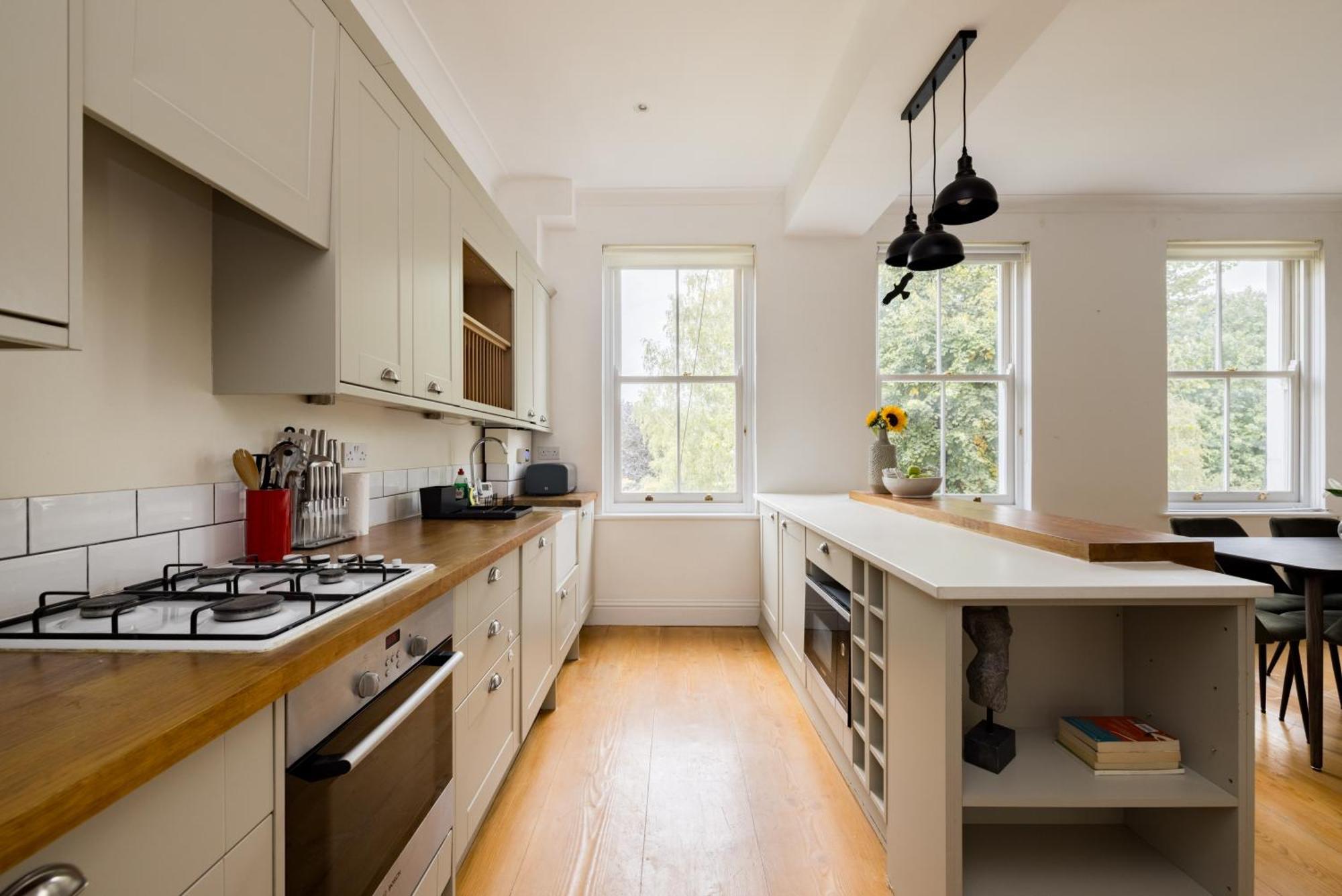 The Philbeach Gardens Place - Lovely 5Bdr Flat With Terrace London Bagian luar foto