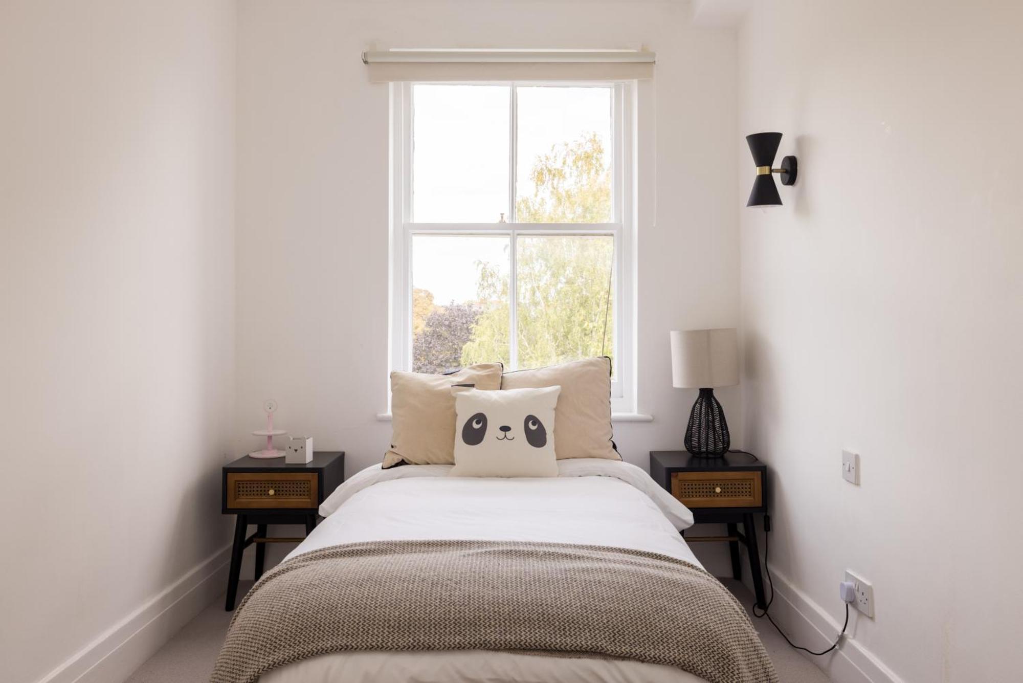 The Philbeach Gardens Place - Lovely 5Bdr Flat With Terrace London Bagian luar foto